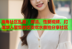 海角社区乱爱：高清、性爱视频，打造华人聚集的交友吹水自拍分享社区