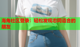 海角社区登录：轻松发现志同道合的朋友