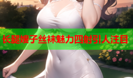 长腿嫂子丝袜魅力四射引人注目