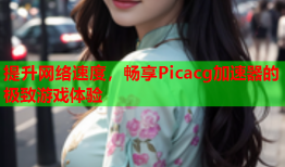 提升网络速度，畅享Picacg加速器的极致游戏体验