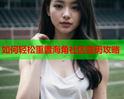 如何轻松重置海角社区密码攻略