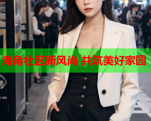 海角社区新风尚 共筑美好家园