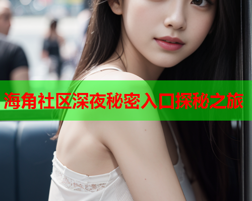 海角社区深夜秘密入口探秘之旅