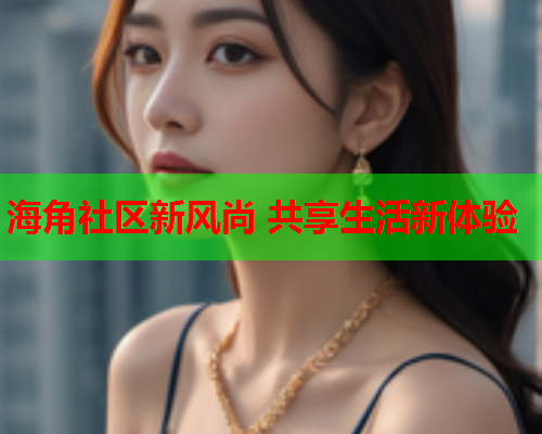 海角社区新风尚 共享生活新体验
